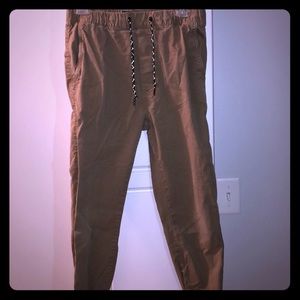 American Eagle jogger cargo pants XS